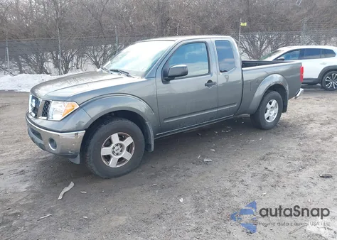 2007 Nissan Frontier Se z USA, uszkodzony, nr VIN 1N6AD06W27C444510